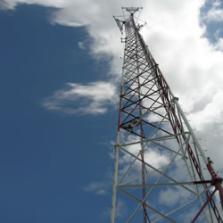 Self Supporting Communication Tower 