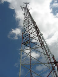 Self Supporting Communication Tower