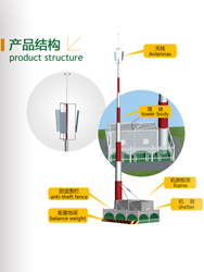 Portable Integrated Telecom Tower Site