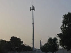 Monopole Communication Tower