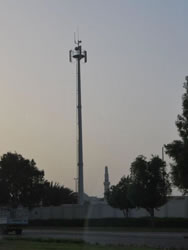 Monopole Communication Tower