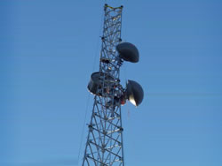 Microwave Communication Tower